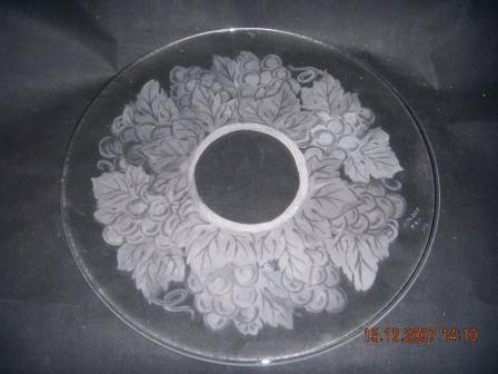 glass disc